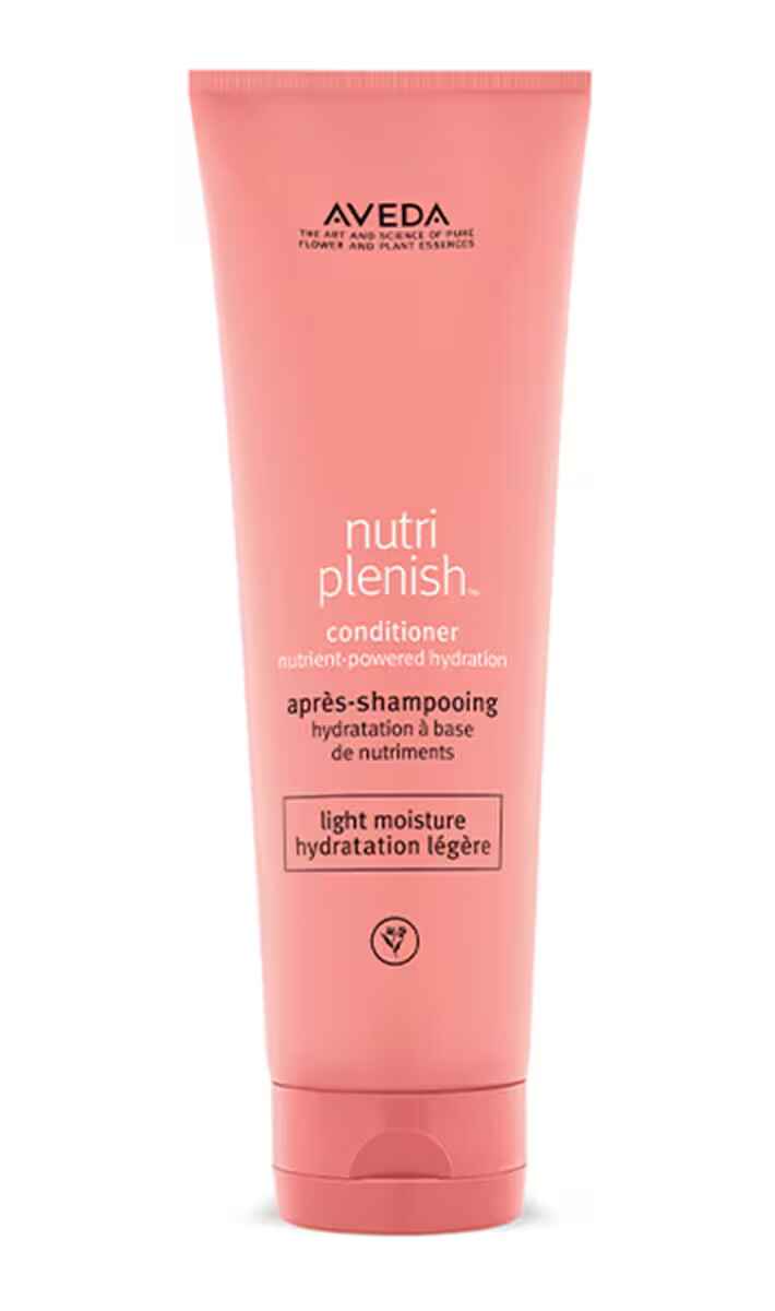 Aveda nutriplenish conditioner light moisture.