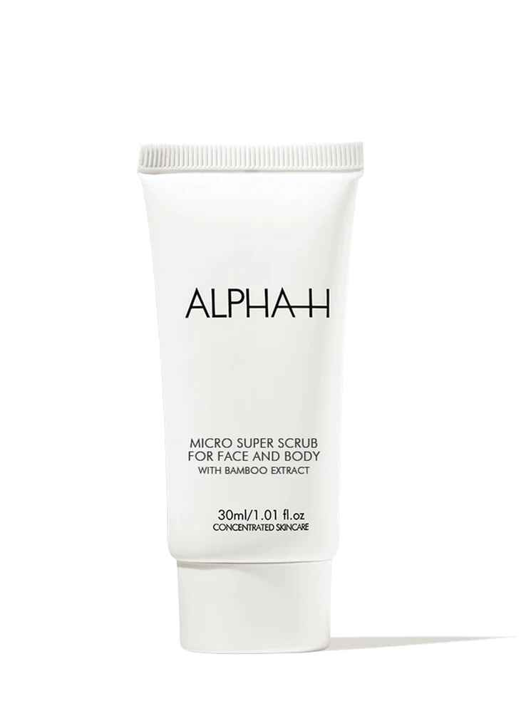 Alpha-H Micro Super Scrub.