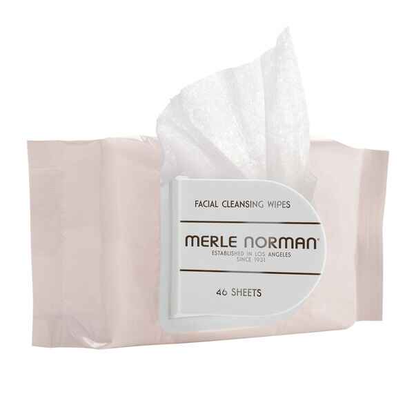 Merle Norman Facial Cleansing Wipes.