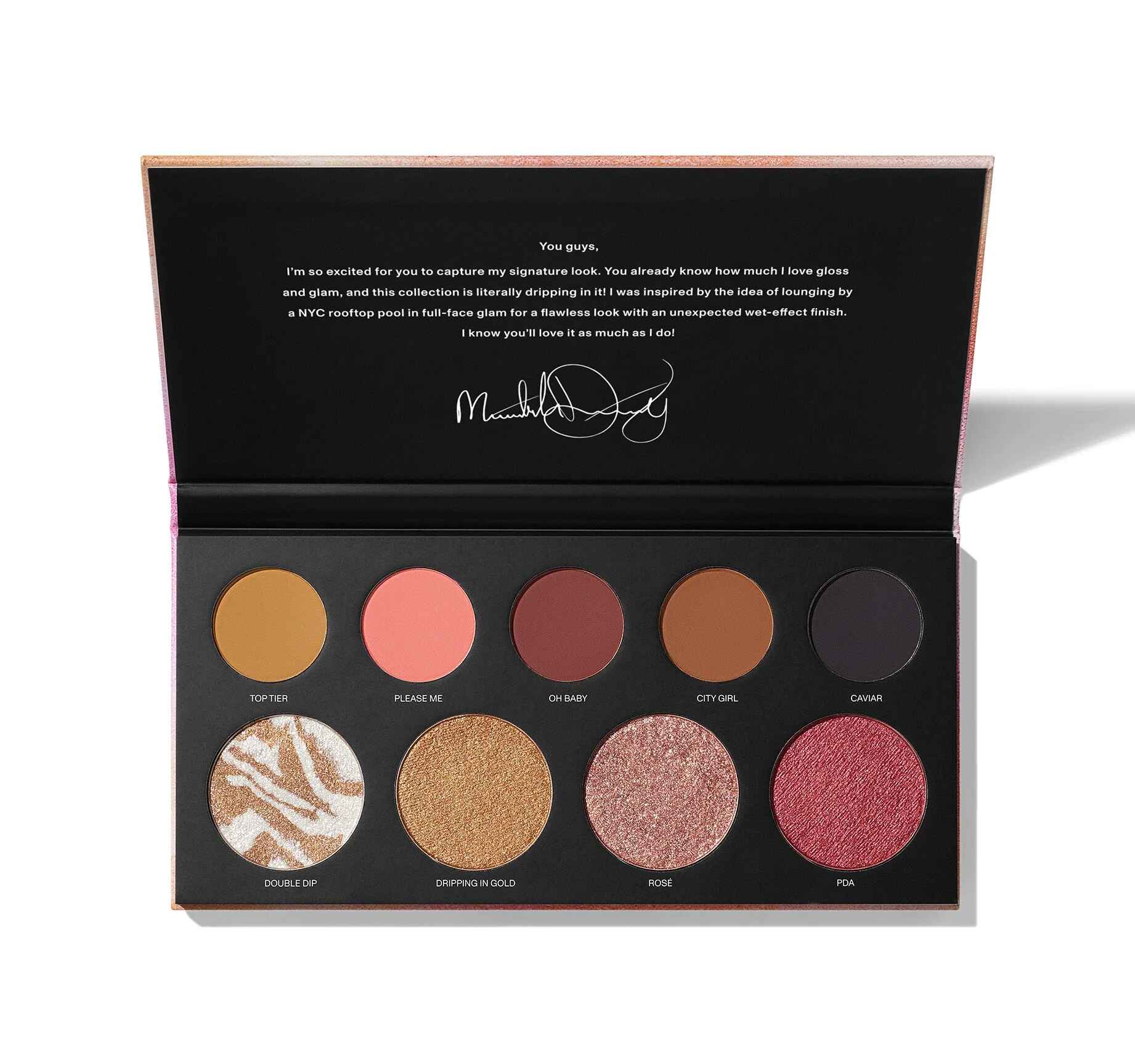 Morphe Morphe X Meredith Duxbury Power Multi Effects Palette.
