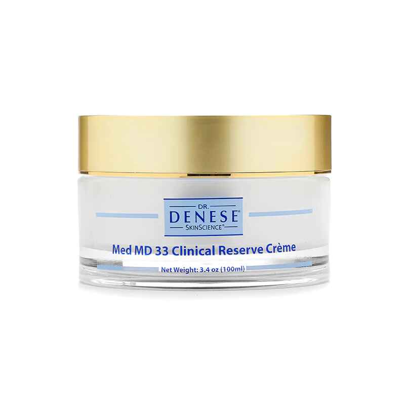 Dr Denese Skin Science Med MD 33 Clinical Reserve Crème.