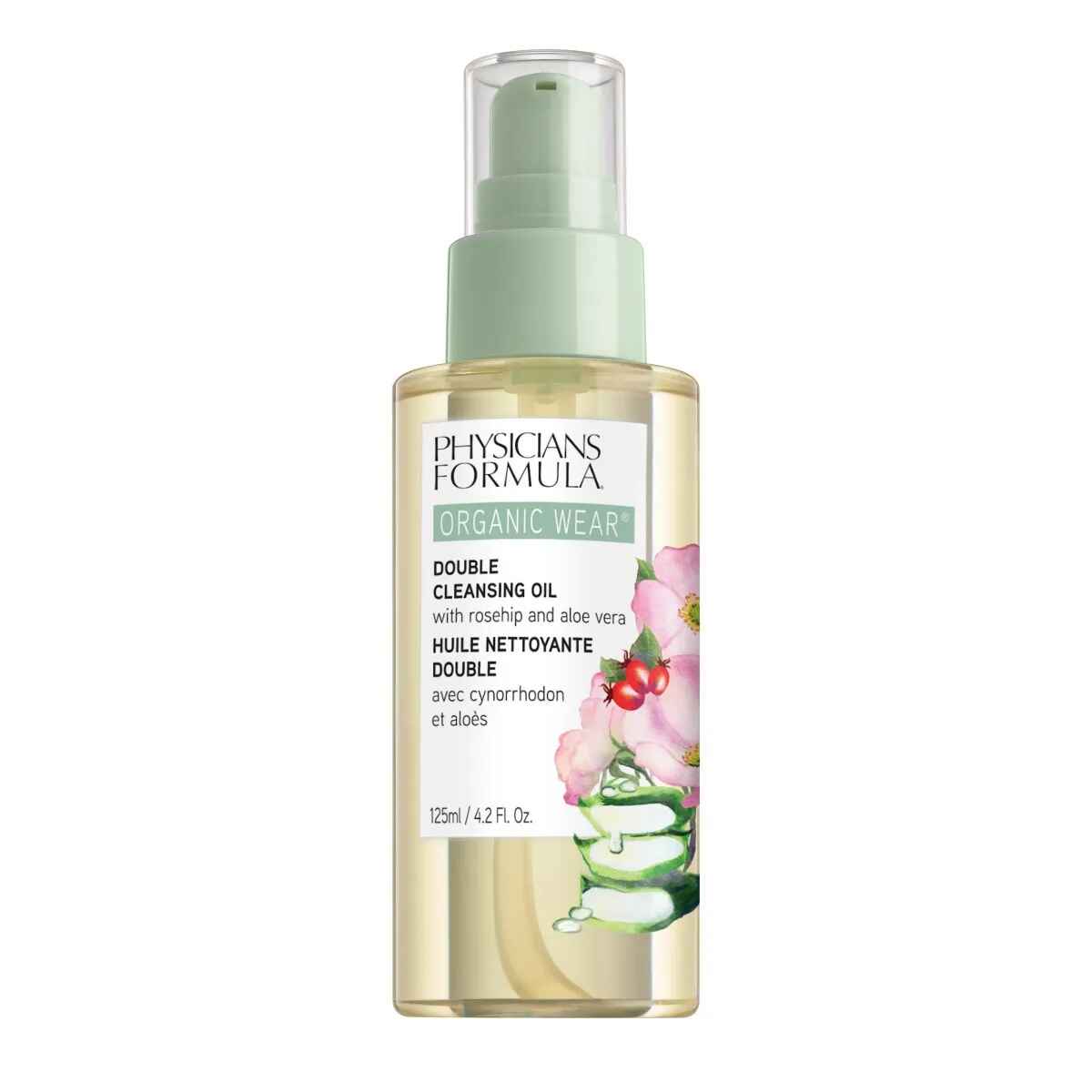 Physicians Formula ORGANIC WEAR DOUBLE CLEANSING OIL.