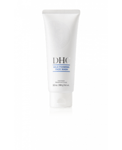 dhc Mild Foaming Face Wash.