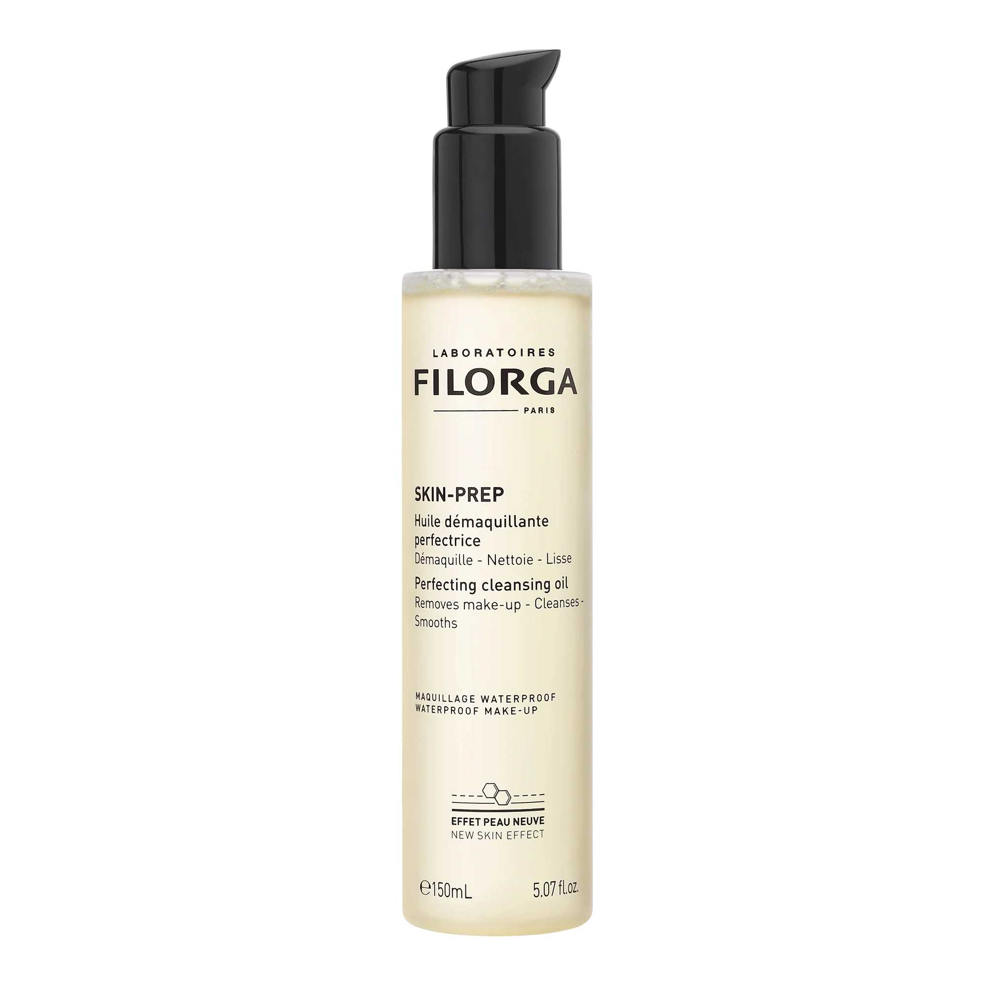 Filorga SKIN PREP PERFECTING CLEANSING OIL.