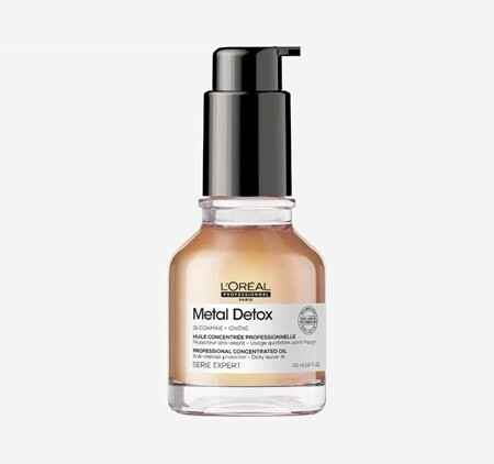 loreal proffesionel METAL DETOX LIGHTWEIGHT CONCENTRATED OIL.
