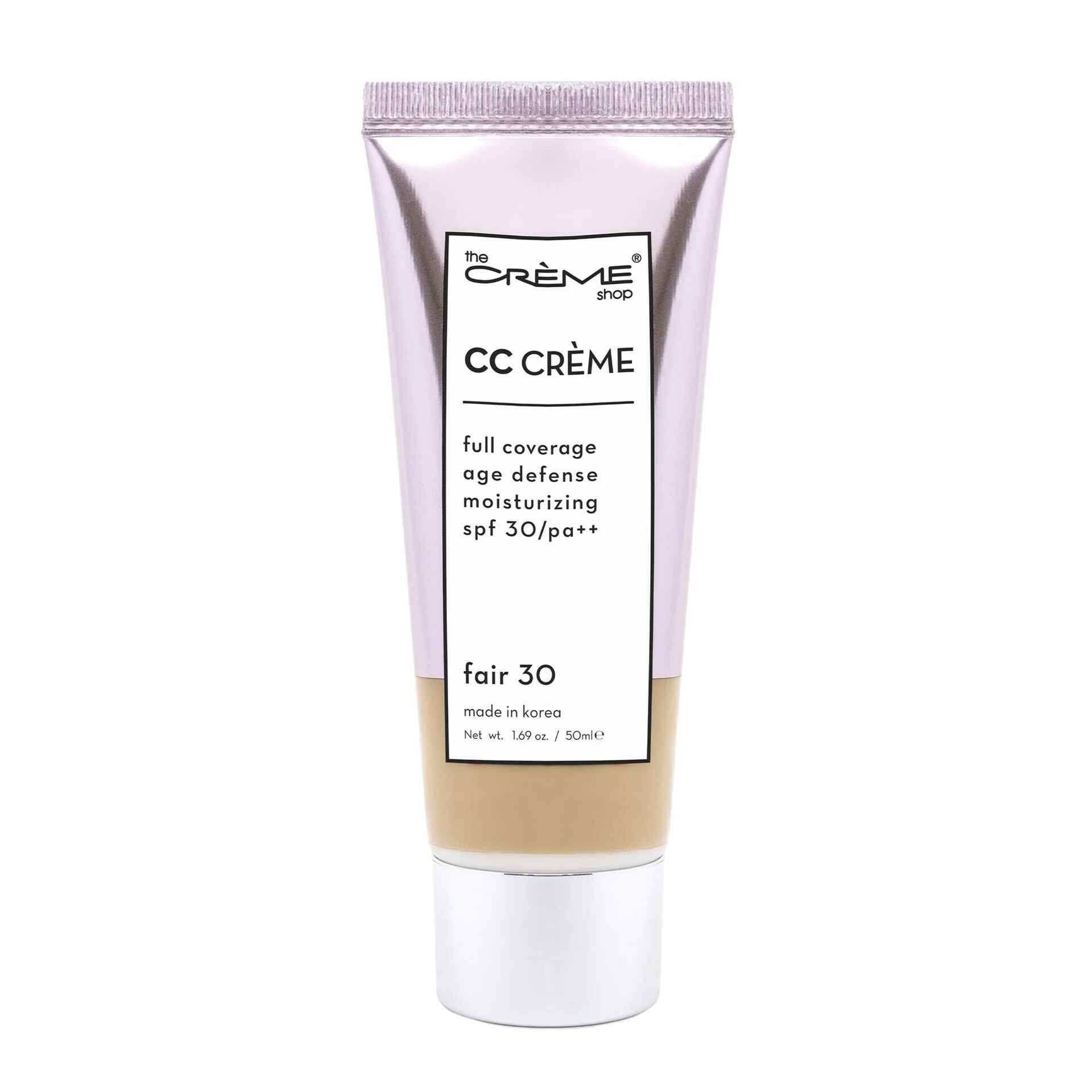 The Creme Shop CC CREME - SPF 30 and PA.