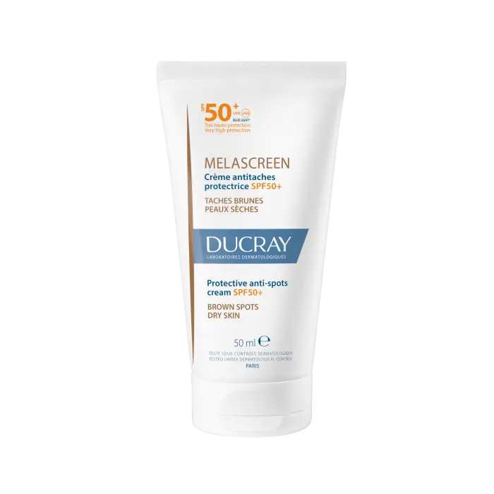 Ducray MELASCREEN Protective anti spots cream SPF50.