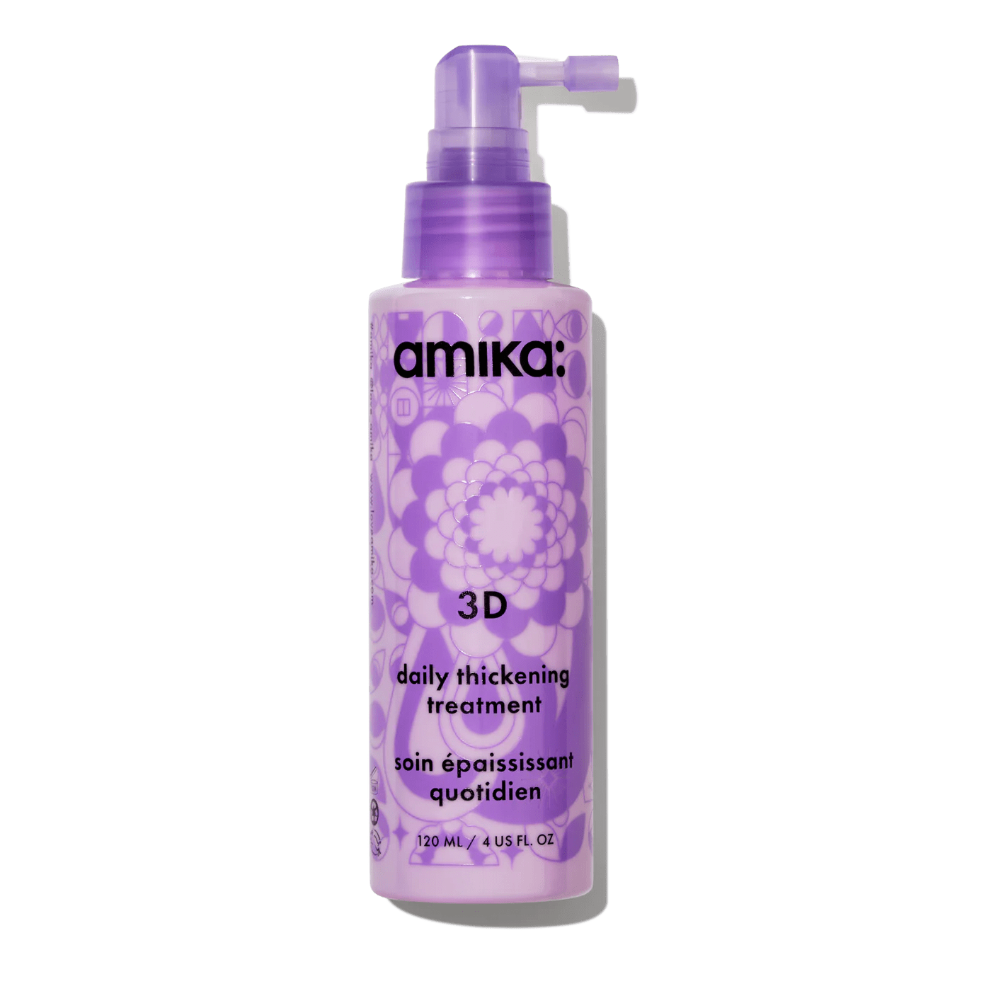 Amika 3d hair thickening treatment voluminous hair.
