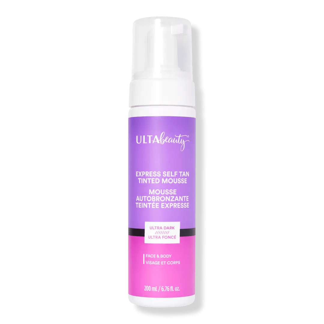 ulta Ultra Dark Express Tan Tinted Mousse.