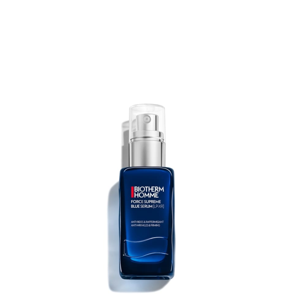 Biotherm FORCE SUPREME BLUE SERUM LP XR.