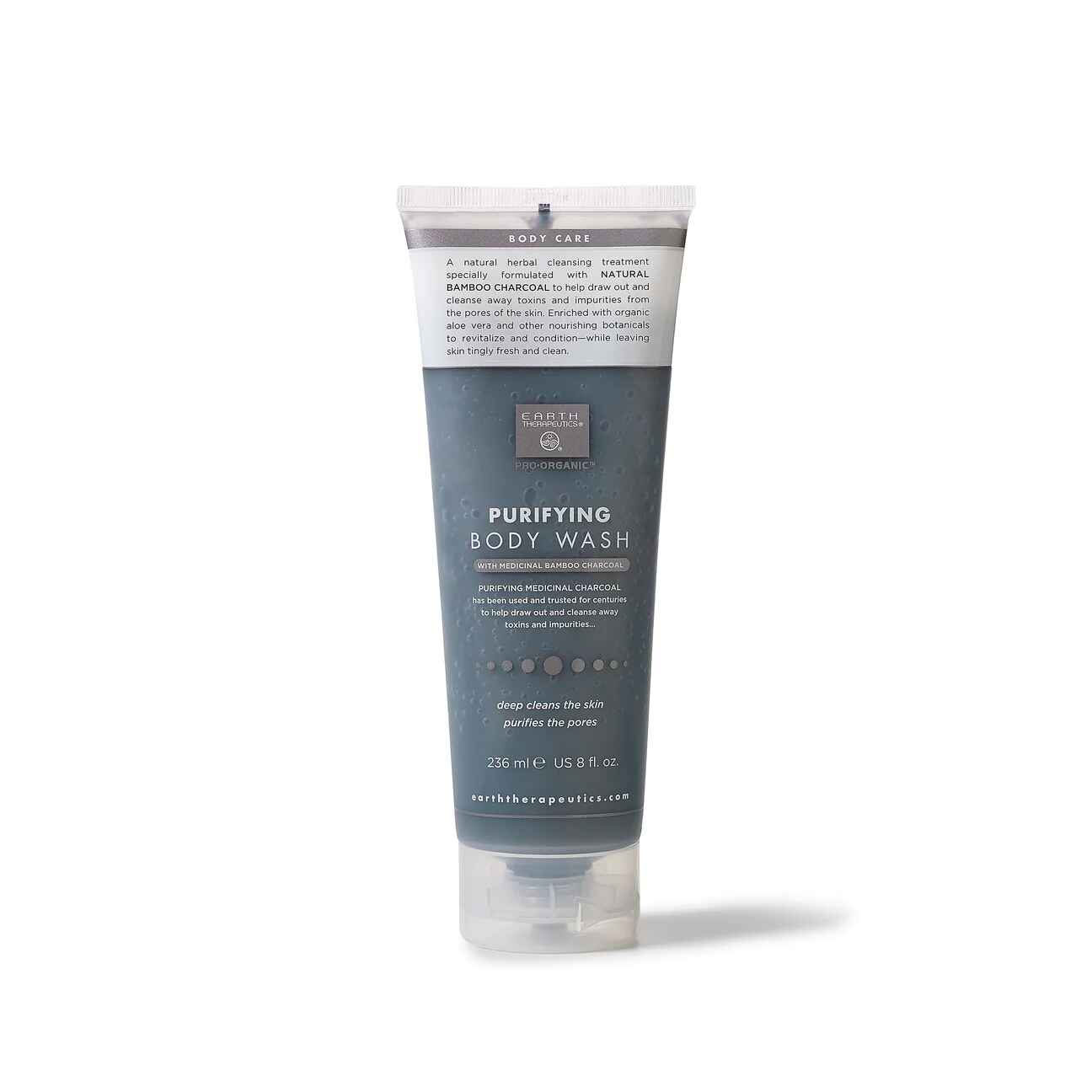 earth  Charcoal Purifying Body Wash.