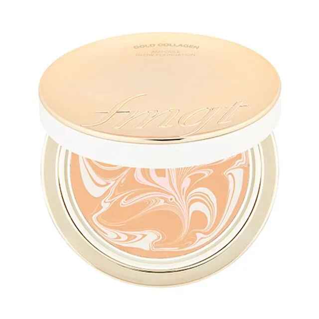 The face shop fmgt Gold Collagen Ampoule Glow Foundation.