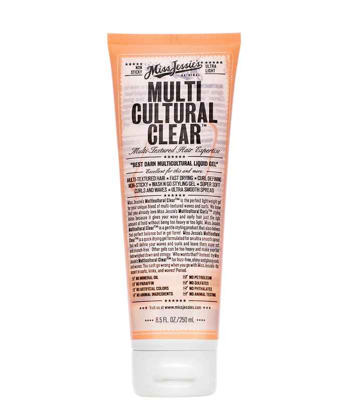 Miss Jessies MULTICULTURAL CLEAR CURL STYLING GEL.