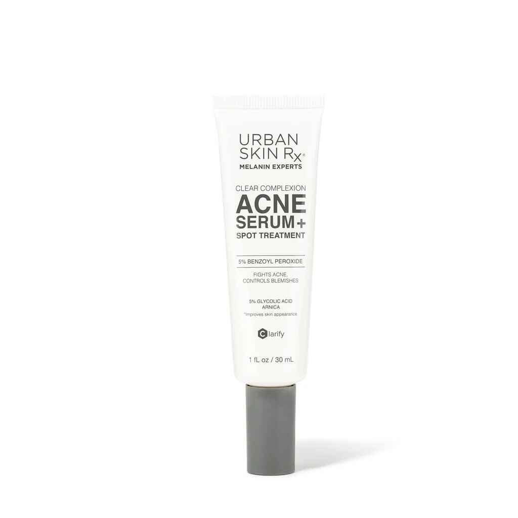 urban skin Clear Complexion Acne Serum Spot Treatment.