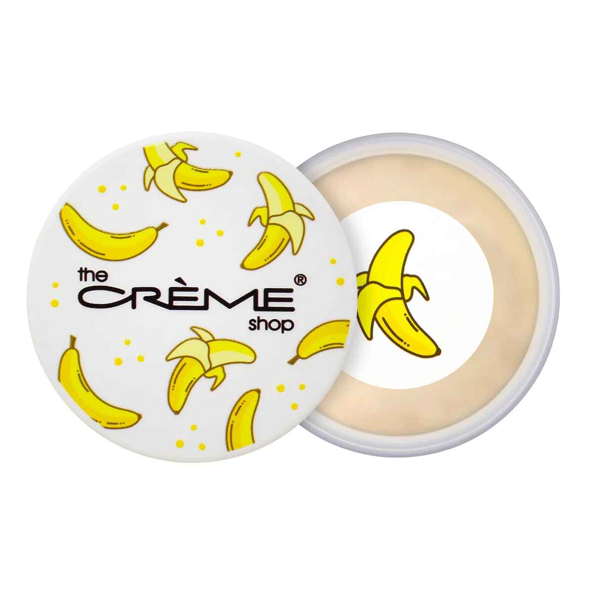 The Creme Shop GO BANANAS BRIGHTENING BANANA POWDER.