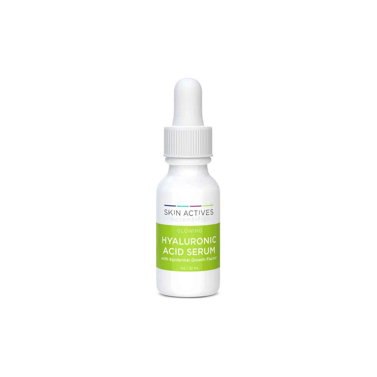 skin actives Hyaluronic Acid Serum with EGF.