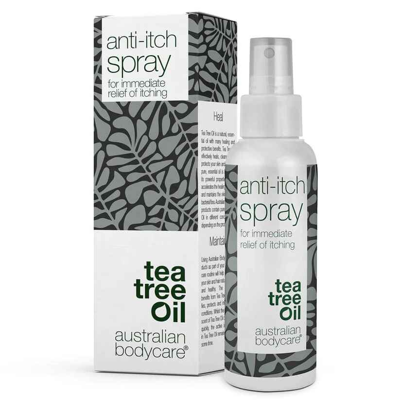 Australian Bodycare Spray for itchy skin.