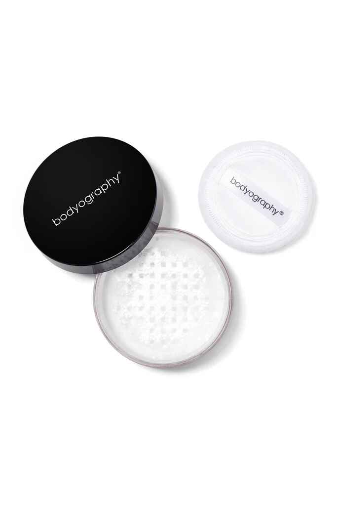 bodyography Blur, Set, Perfect Loose Finishing Powder.