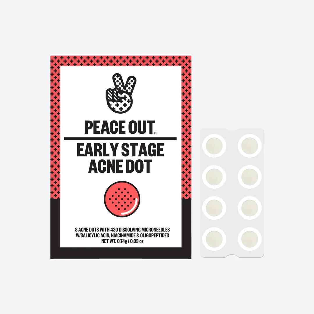 Peace Out EARLY STAGE ACNE DOTS.