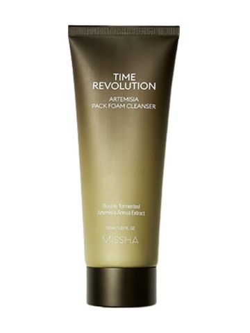 missha-time-revolution-artemisia-pack-foam-cleanser.