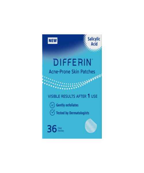 Differin Acne Prone Skin Patches.