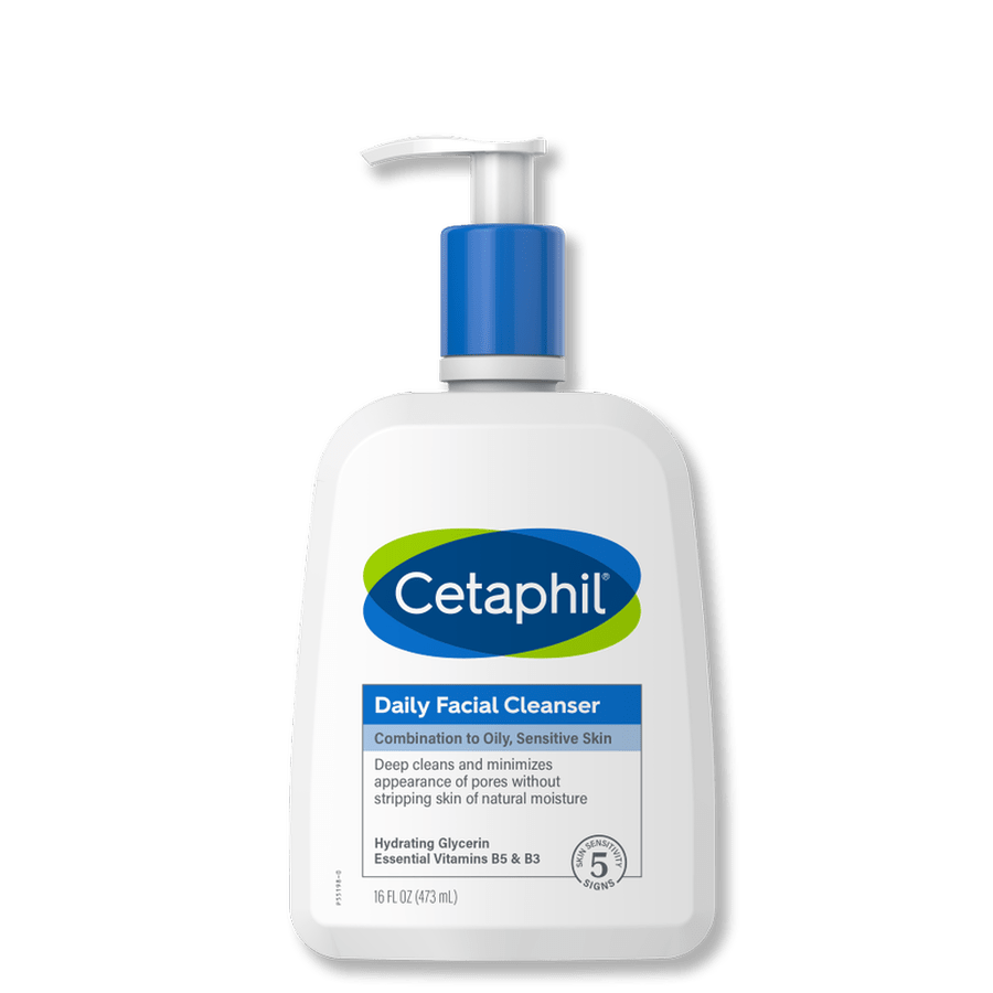 Cetaphil Daily Facial Cleanser.