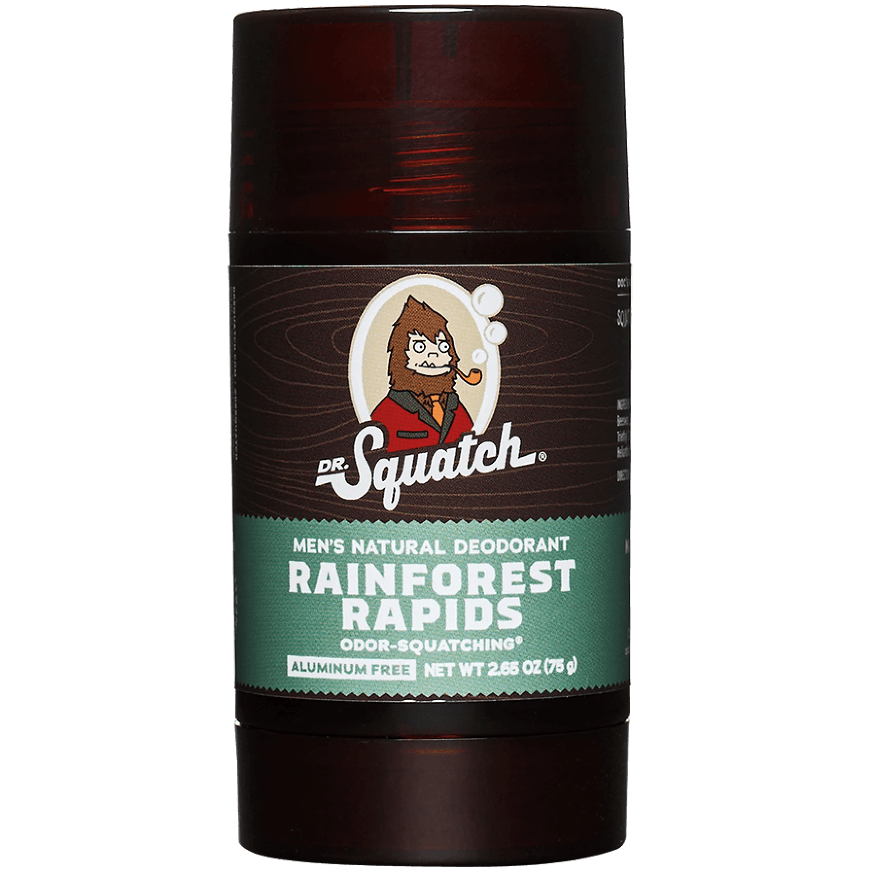 Dr Squatch RAINFOREST RAPIDS DEODORANT.