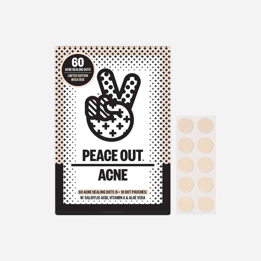 Peace Out ACNE DOTS MEGA.