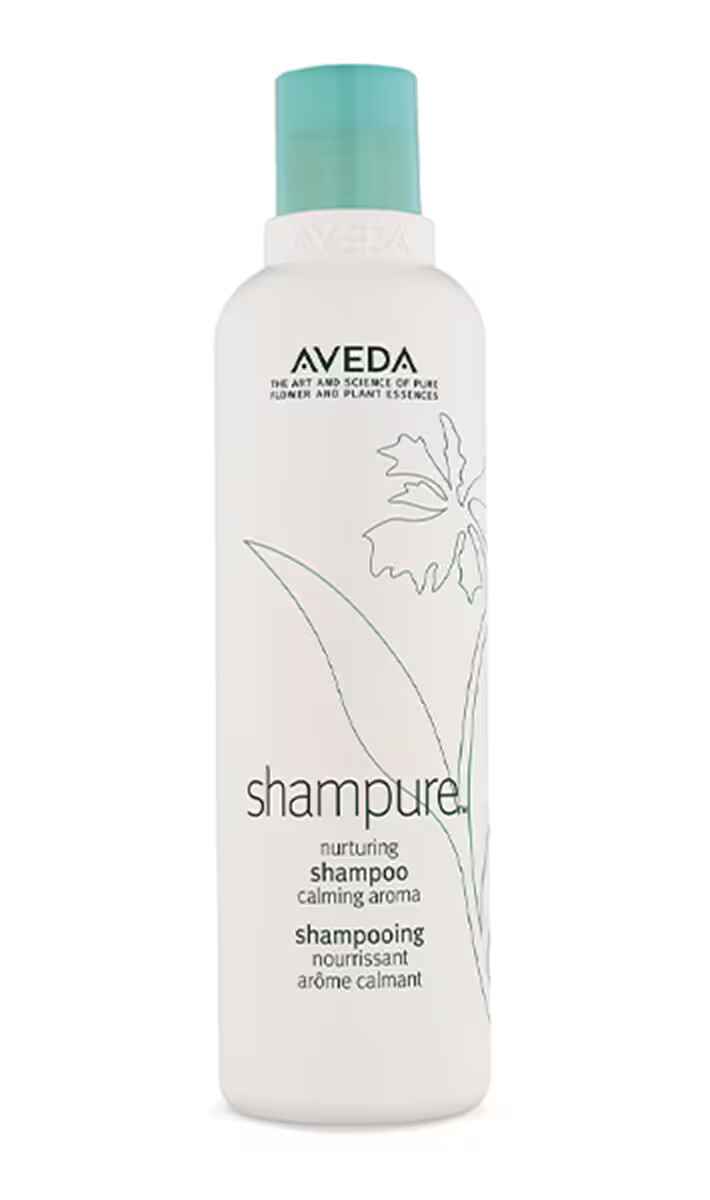 Aveda shampure nurturing shampoo.