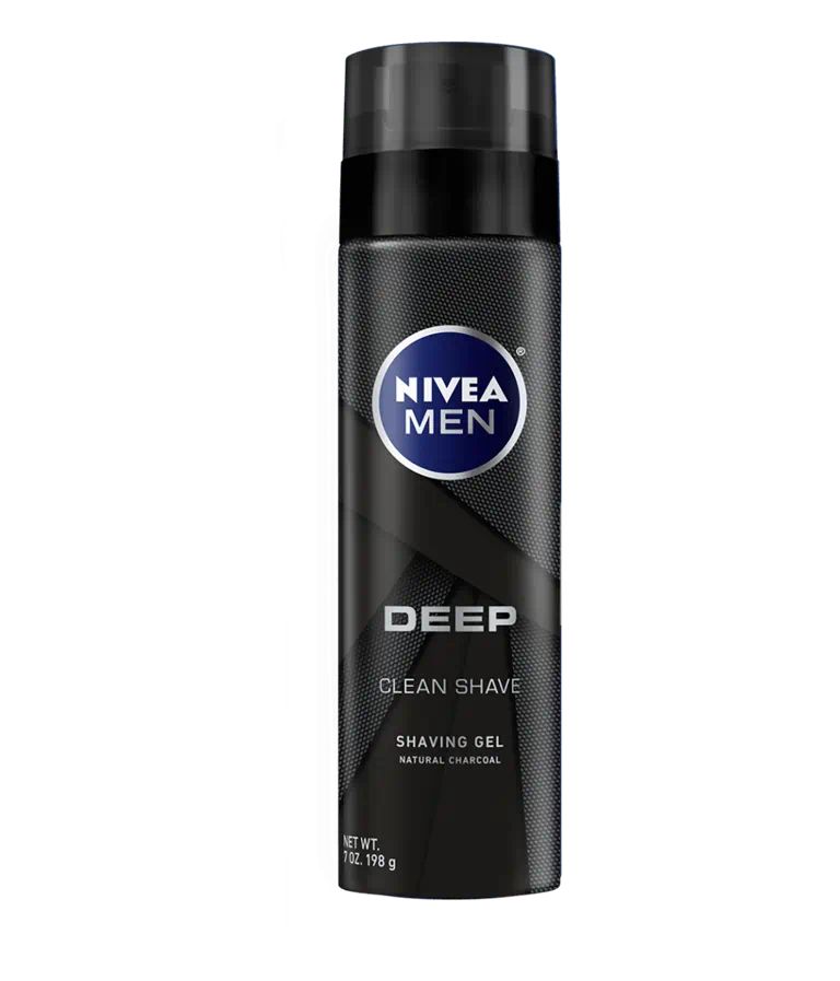 Nivea DEEP CLEAN SHAVE SHAVING GEL.
