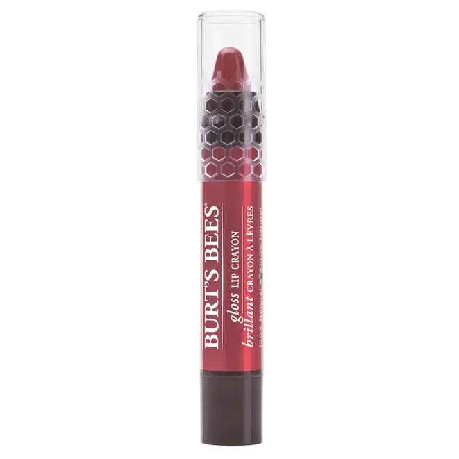 Burt's Bees Gloss Lip Crayon.
