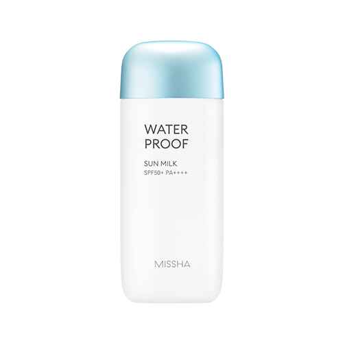 Missha ALL AROUND SAFE BLOCK WATER PROOF SUN MILK.