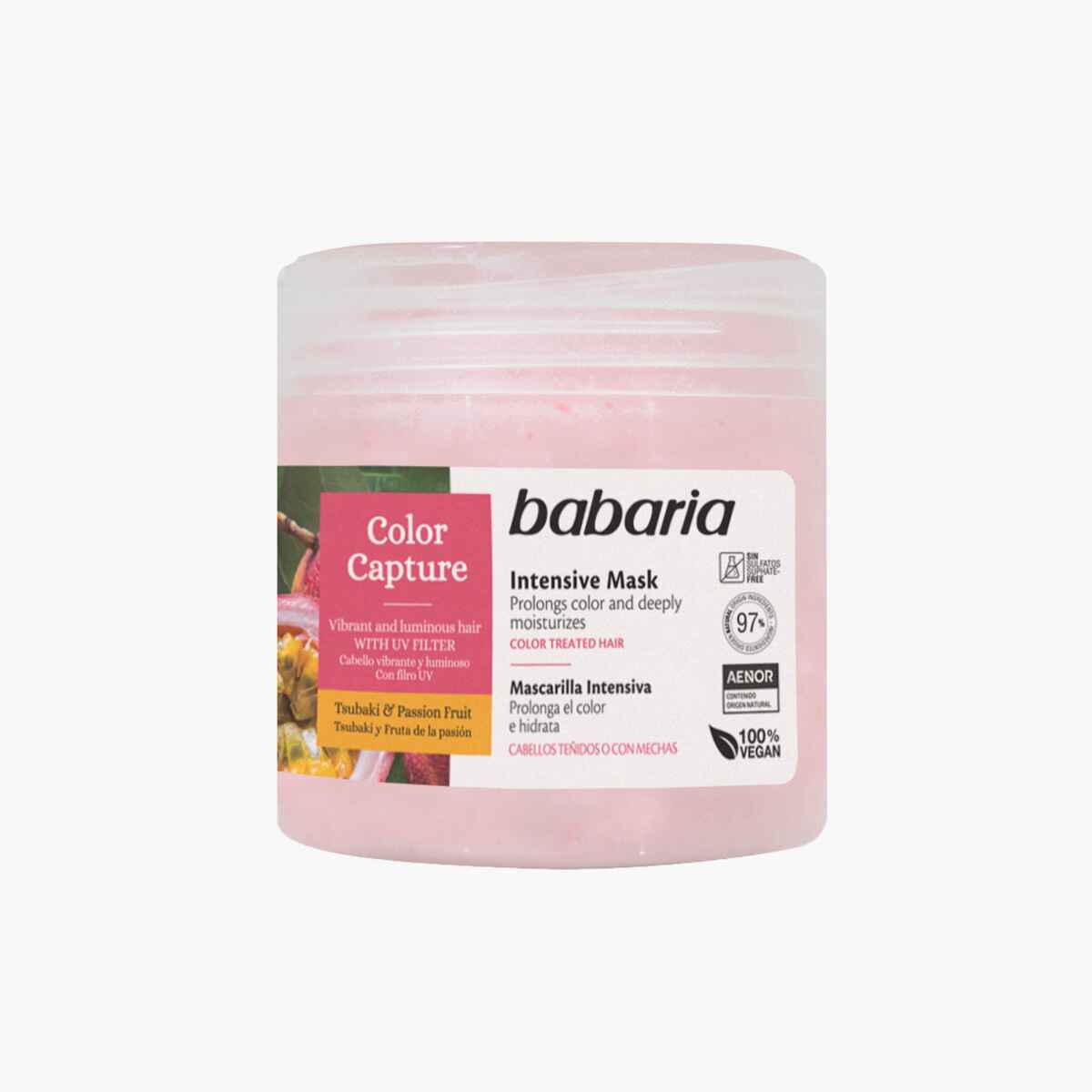 babaria Color Capture Hair Mask.