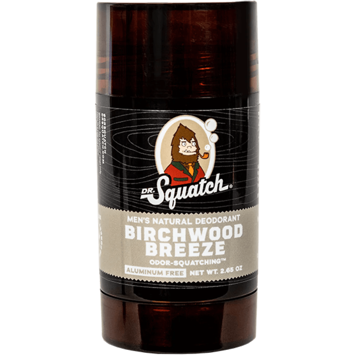 Dr Squatch BIRCHWOOD BREEZE DEODORANT.