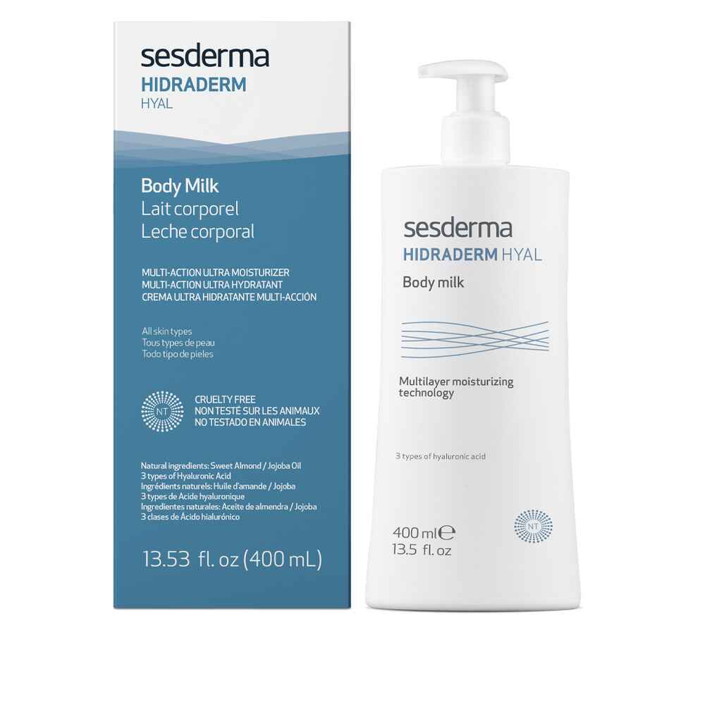 Sesderma HIDRADERM HYAL Body Milk 13 5 fl Oz.