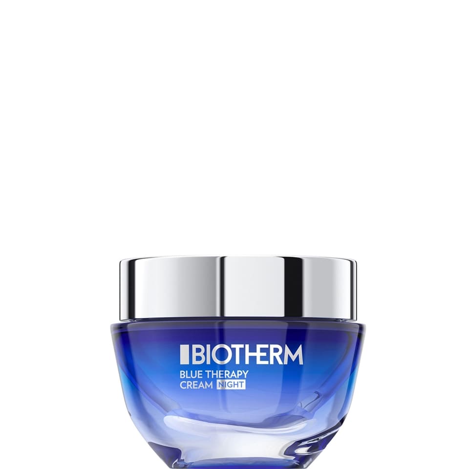 Biotherm BLUE THERAPY ANTI AGING NIGHT CREAM.