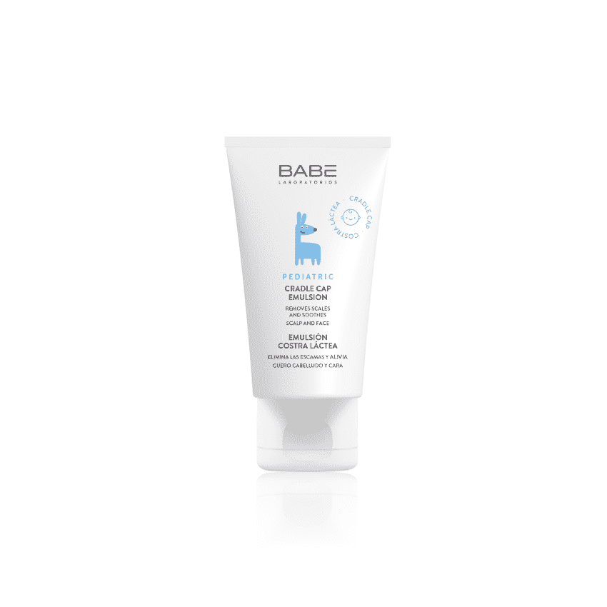 Babe laboratorios Cradle Cap Emulsion.