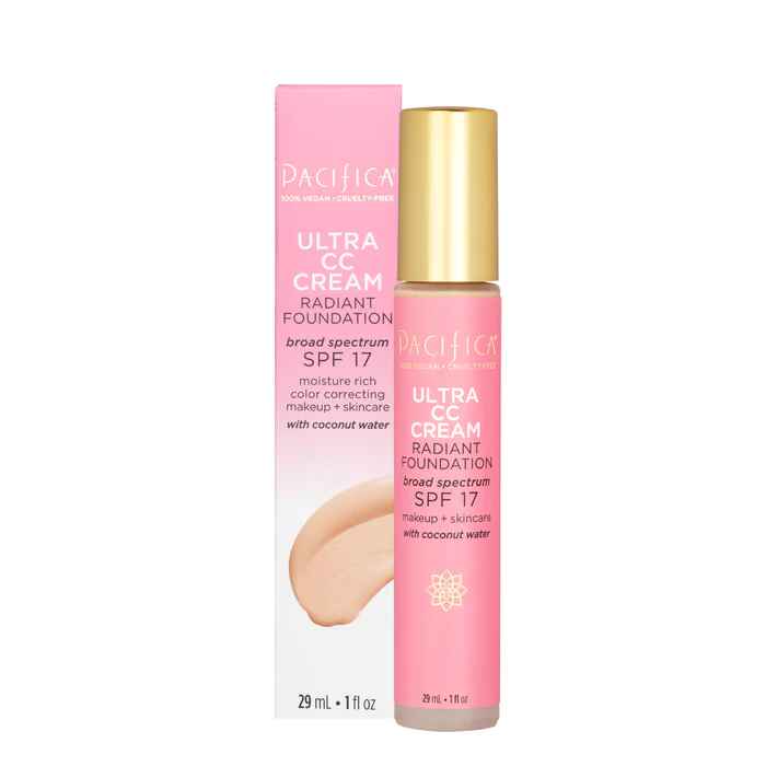 Pacifica Ultra CC Cream Radiant Foundation.