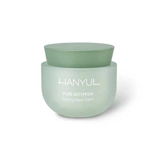 Hanyul Pure Artemisia Calming Cream.