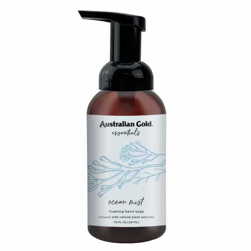 Australian gold ESSENTIALS OCEAN MIST FOAMING HAND SOAP.