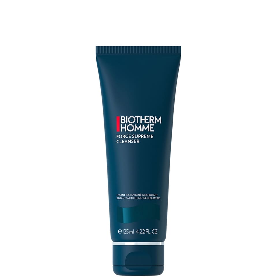 Biotherm Force Supreme Anti Aging Cleanser.