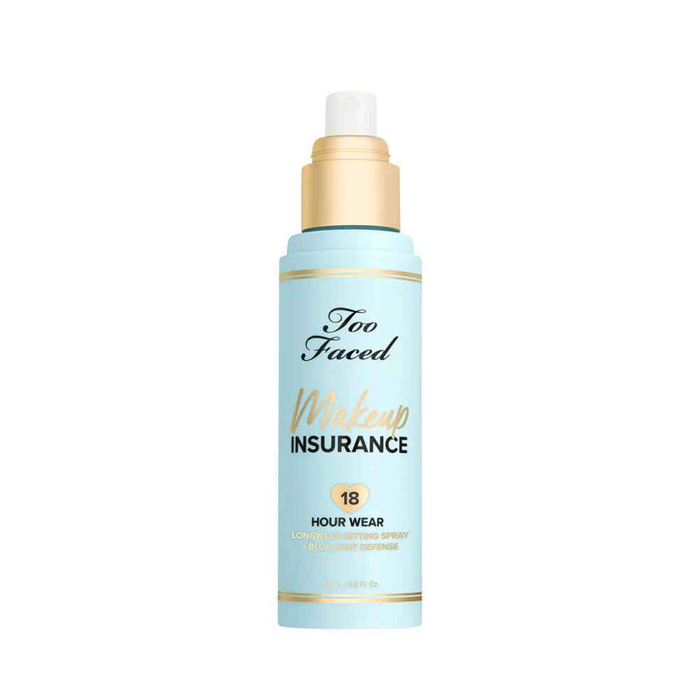 Too Faced Makeup Insurance Setting Spray.