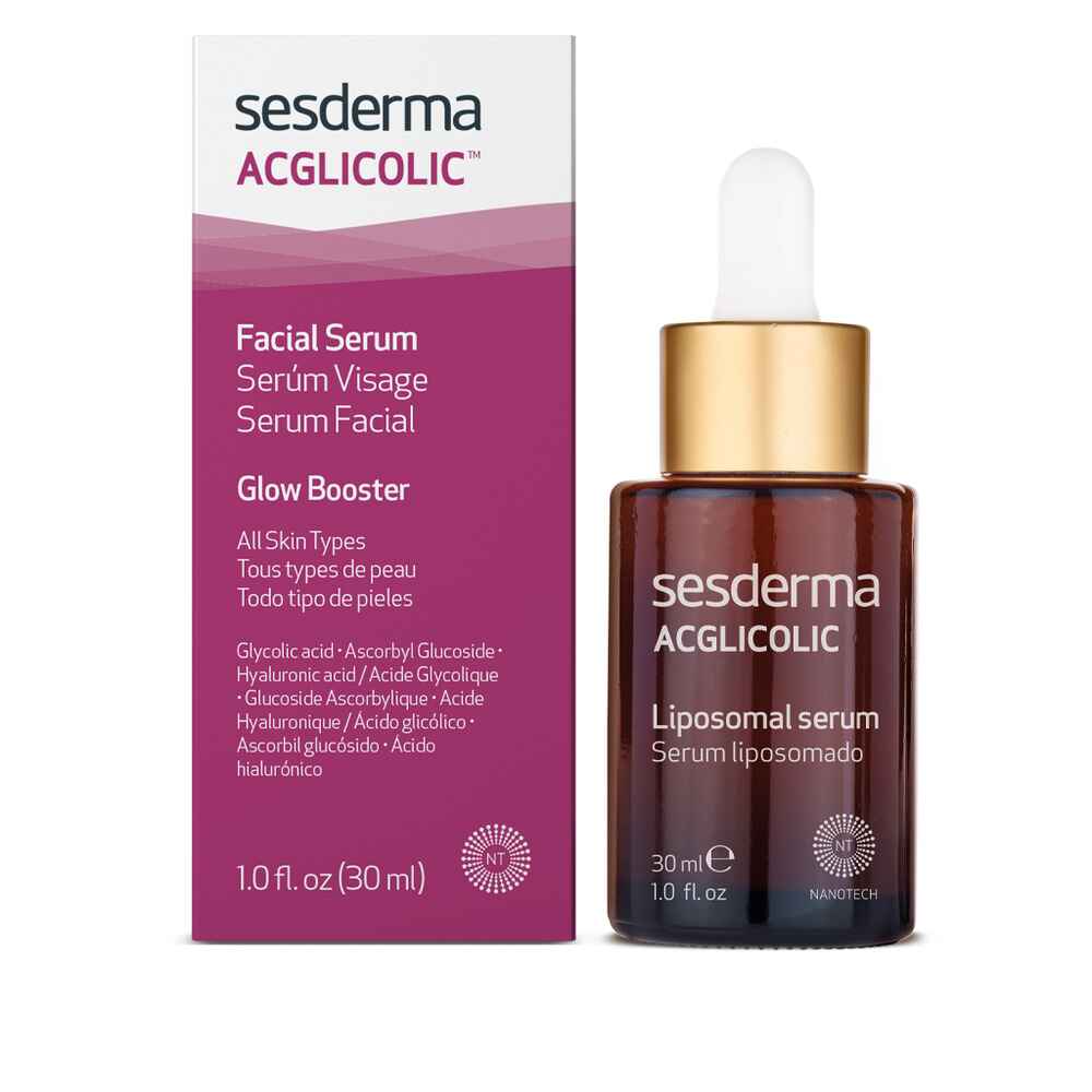 Sesderma ACGLICOLIC Facial Serum 1 0 fl Oz.