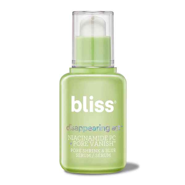 Bliss Disappearing Act Serum.