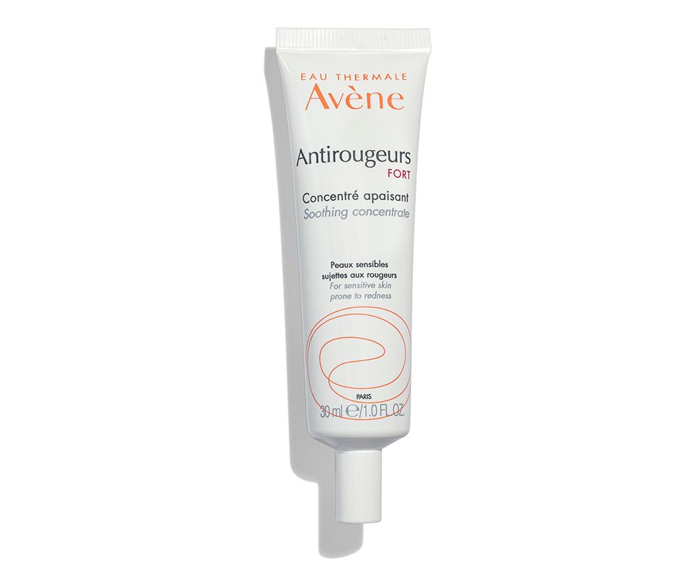 Avene Antirougeurs FORT Soothing Concentrate.