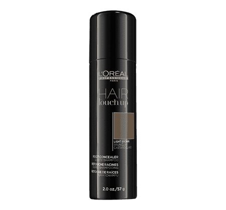 loreal proffesionals HAIR TOUCH UP LIGHT BROWN.
