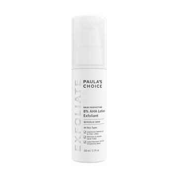 paulas choice AHA Lotion Exfoliant.