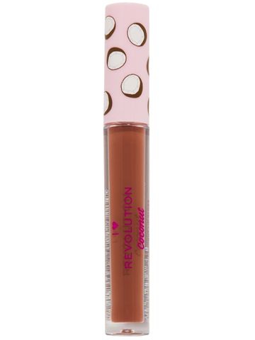 revolution-beauty-i-heart-revolution-tasty-coconut-lip-gloss-brown-coconut-cookie.