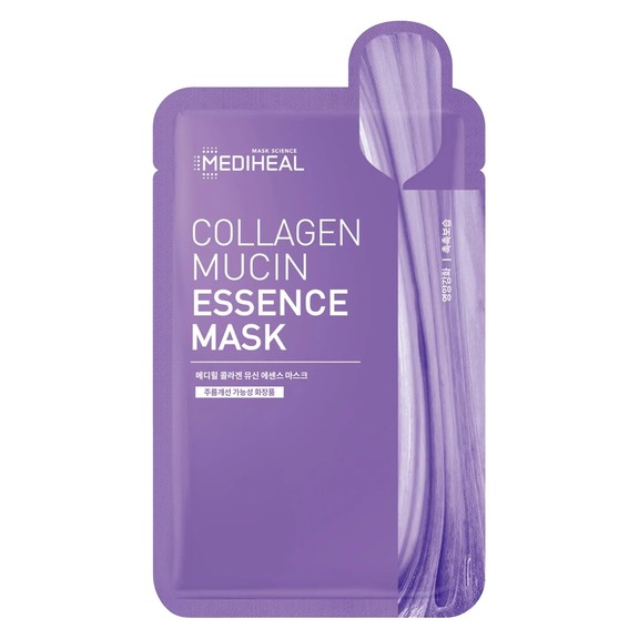 Mediheal Collagen Mucin Essence Mask.
