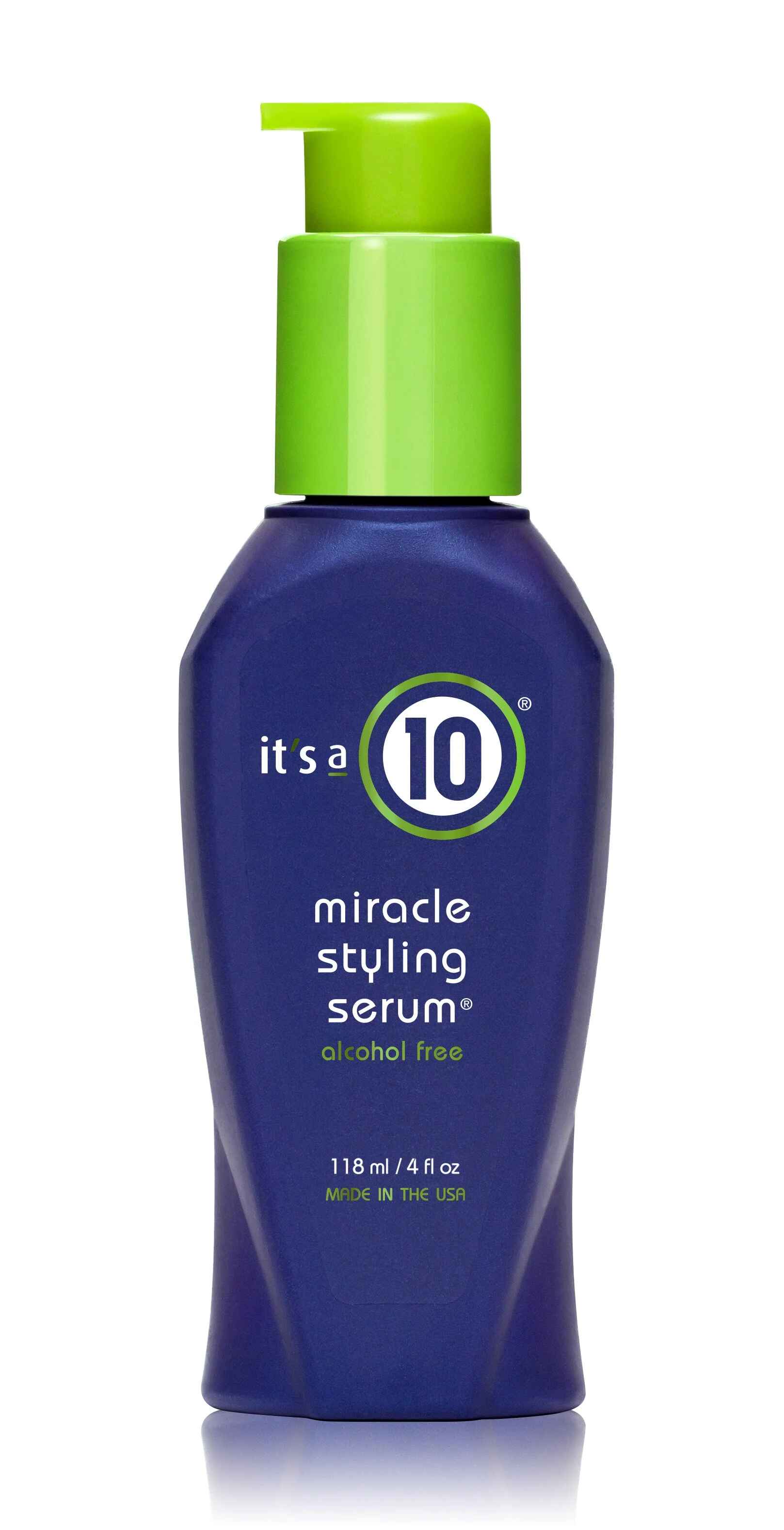 ITS A 10 MIRACLE STYLING SERUM.